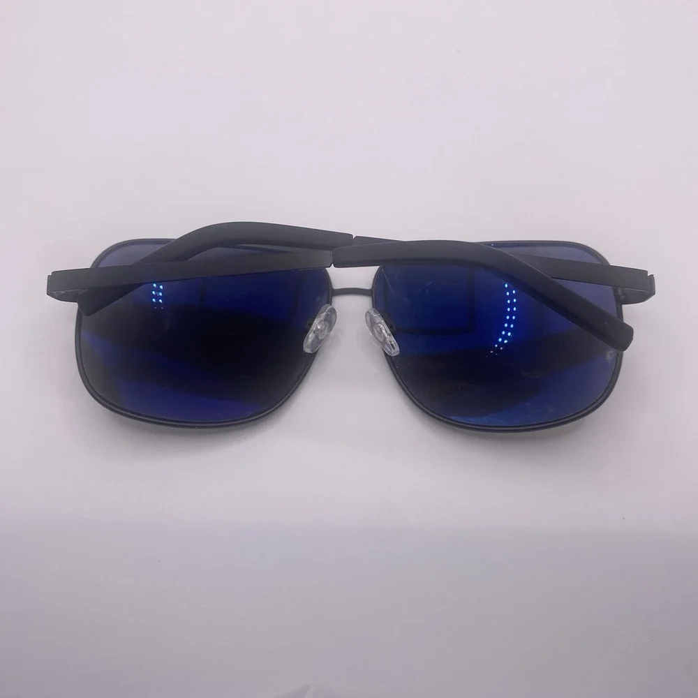 Foster Grant Sunglasses NS0917 PV3490 Aviator Black 299
